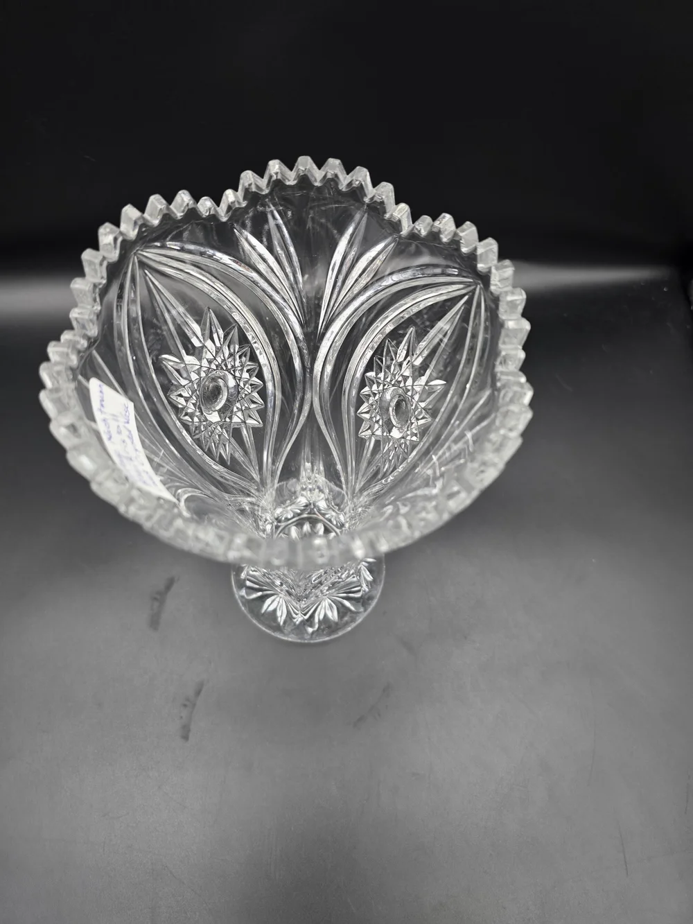 Nachtmann Bleikristall elegant clear